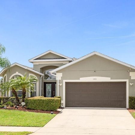 Luxury 4Br Home - Private Pool Bbq - Near Disney Киссимми Экстерьер фото