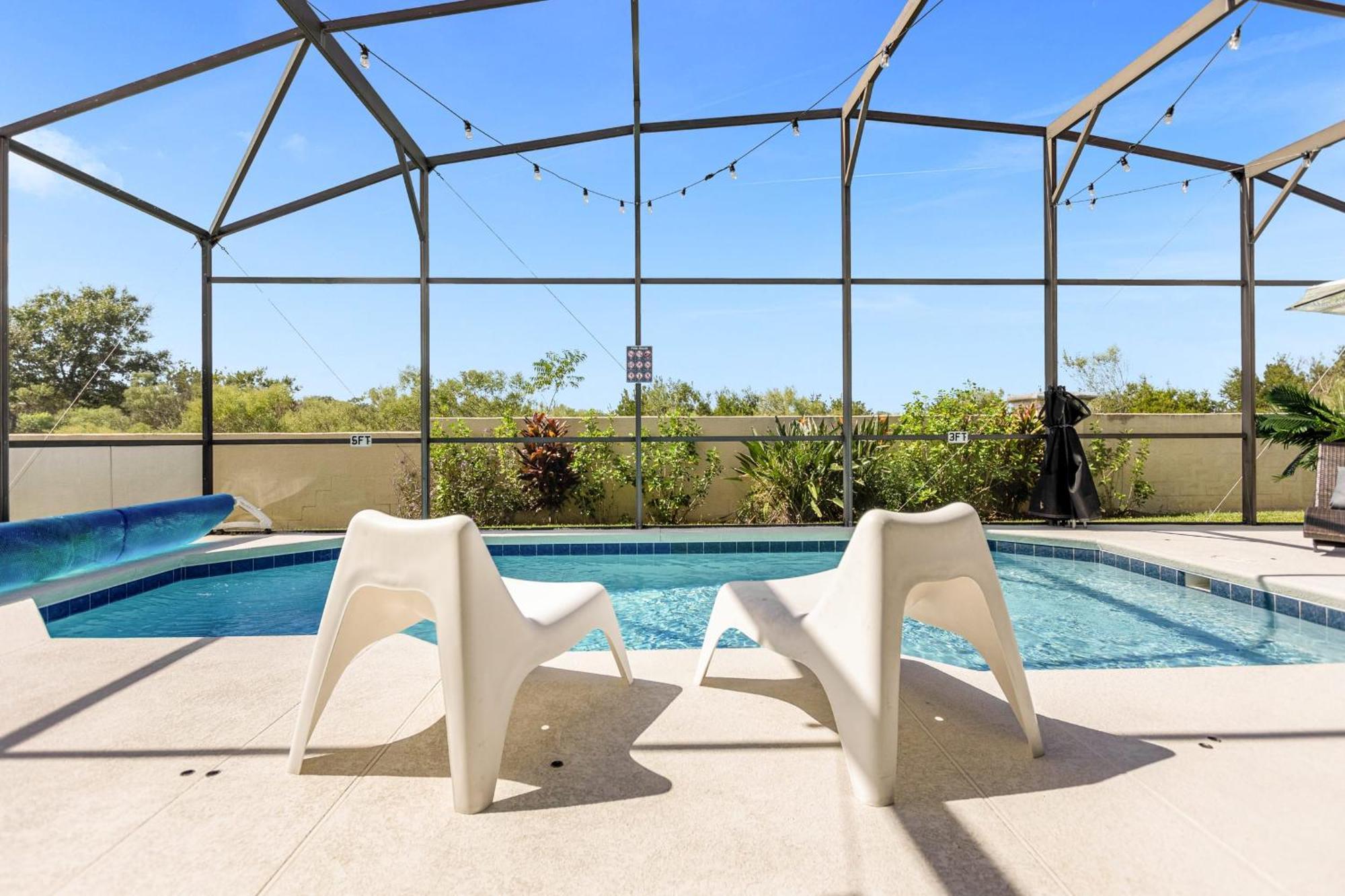 Luxury 4Br Home - Private Pool Bbq - Near Disney Киссимми Экстерьер фото