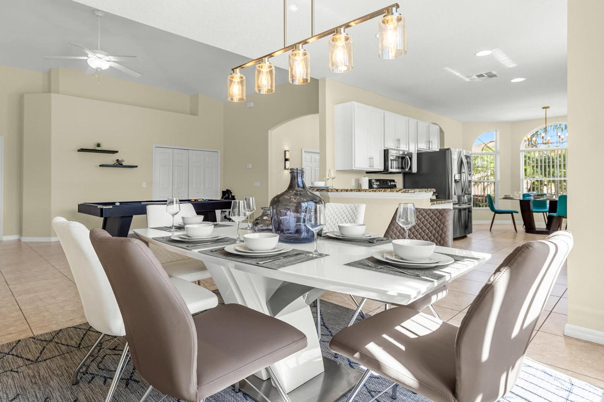 Luxury 4Br Home - Private Pool Bbq - Near Disney Киссимми Экстерьер фото