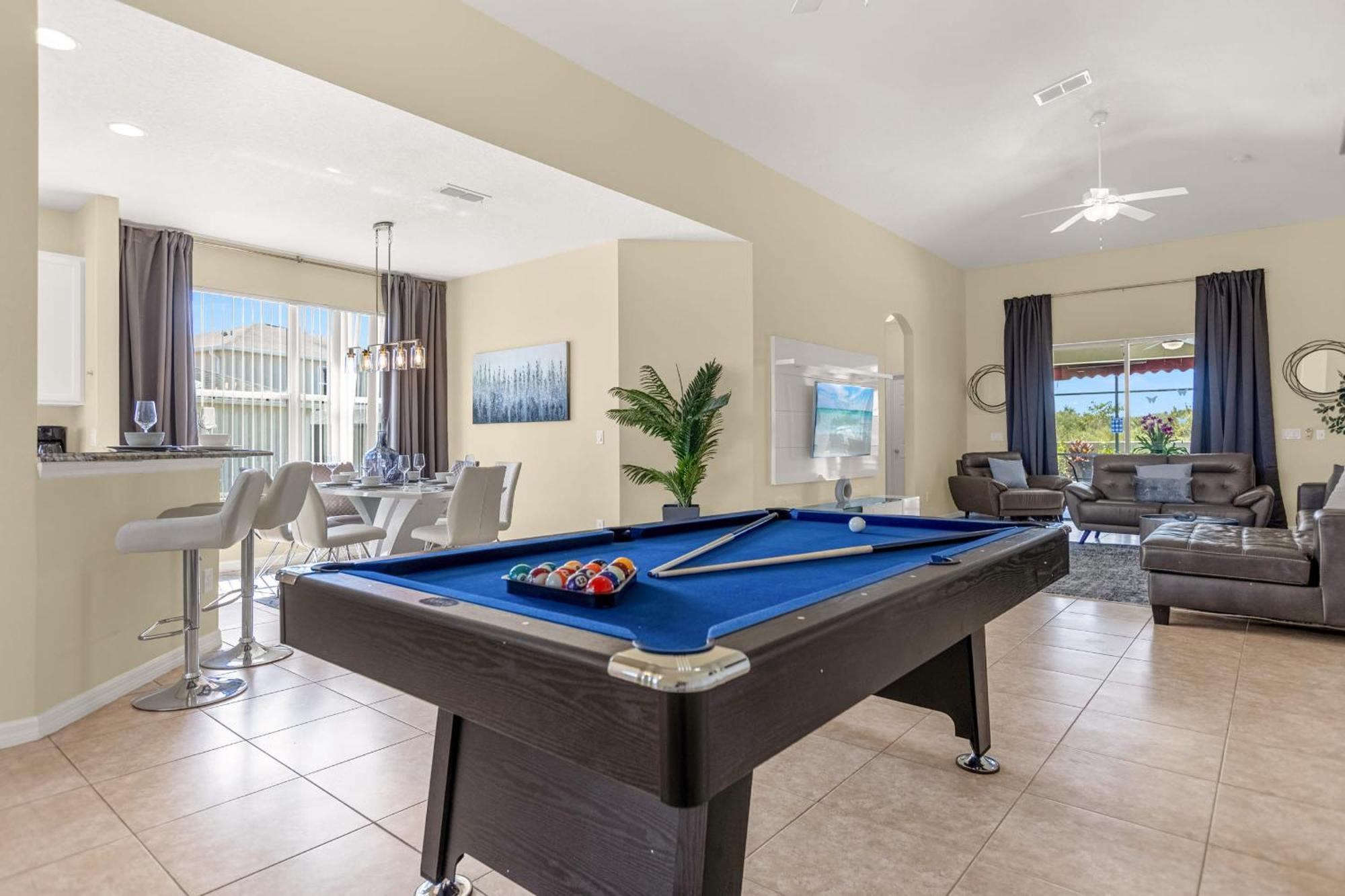 Luxury 4Br Home - Private Pool Bbq - Near Disney Киссимми Экстерьер фото