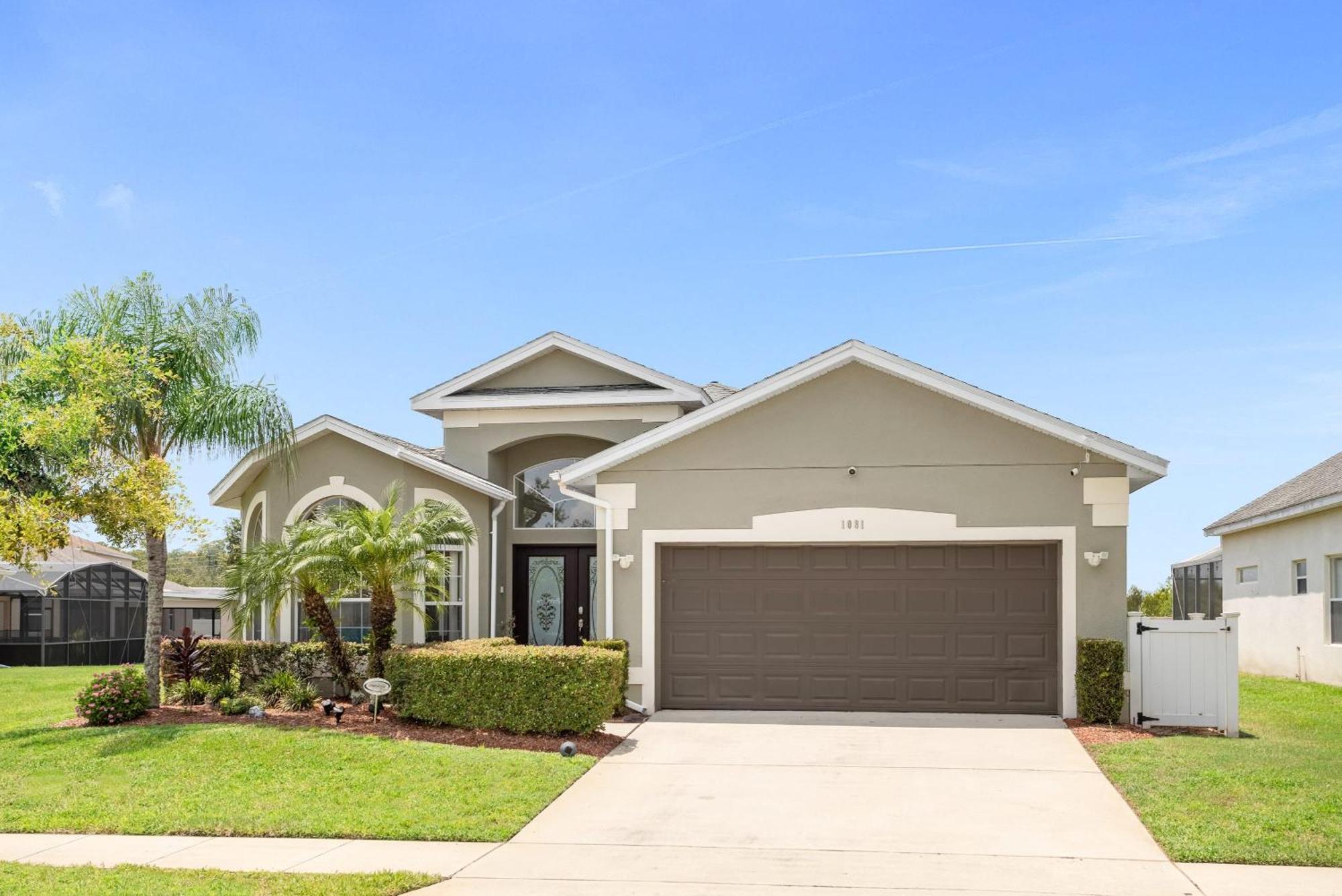 Luxury 4Br Home - Private Pool Bbq - Near Disney Киссимми Экстерьер фото