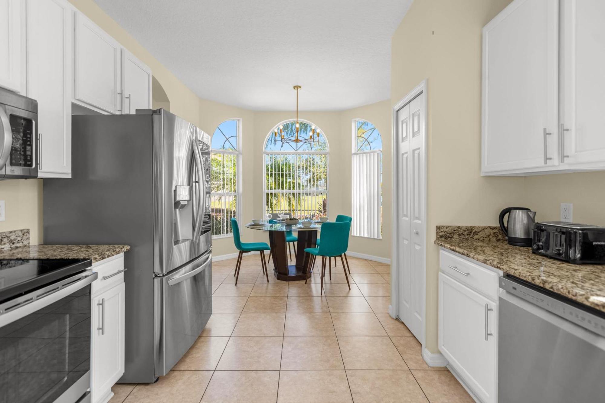 Luxury 4Br Home - Private Pool Bbq - Near Disney Киссимми Экстерьер фото