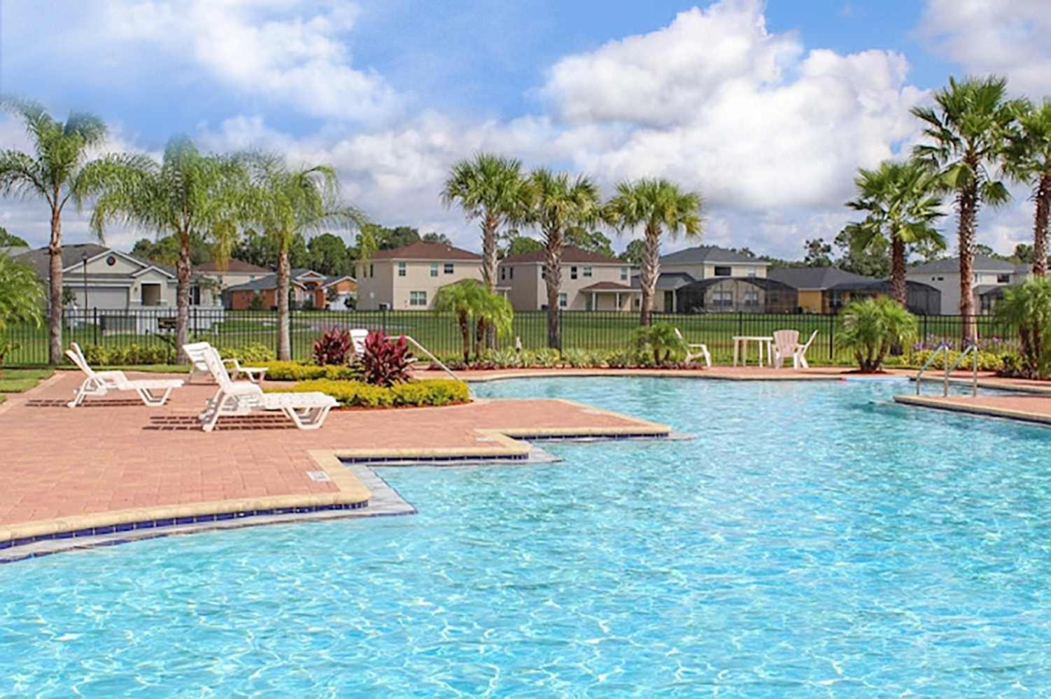 Luxury 4Br Home - Private Pool Bbq - Near Disney Киссимми Экстерьер фото